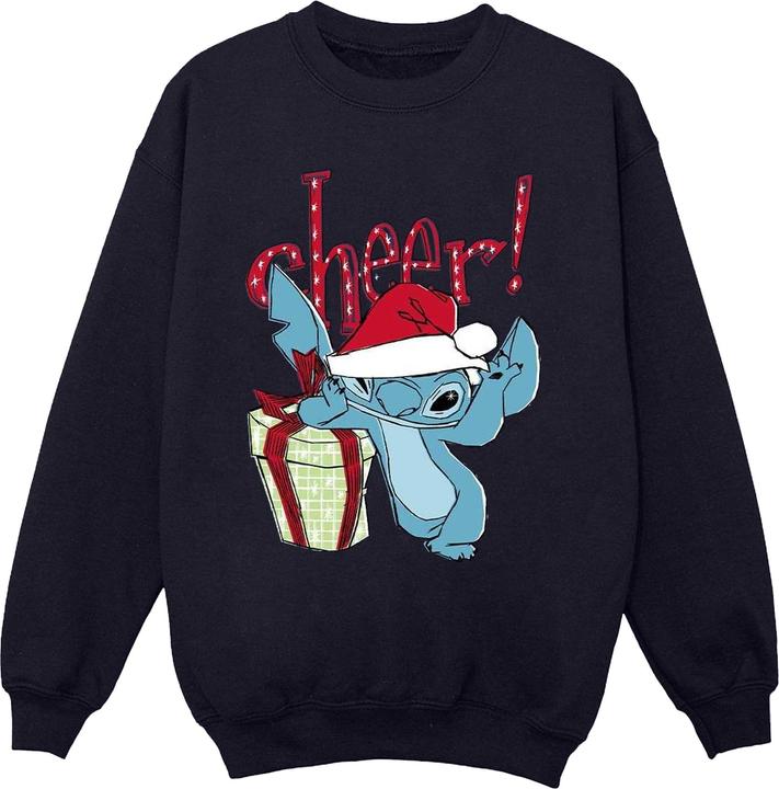 Immagine prodotto Disney Lilo And Stitch Cheer Felpa Uomo (M)