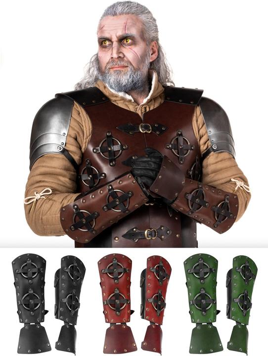 Andracor Armschienen - Hexer