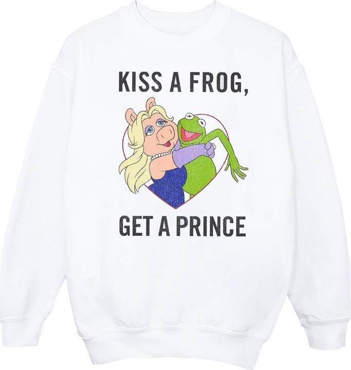 Disney The Muppets Kiss A Frog Sweatshirt (XXL)