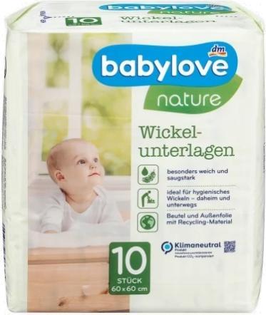 Image du produit dm babylove Matelas à langer