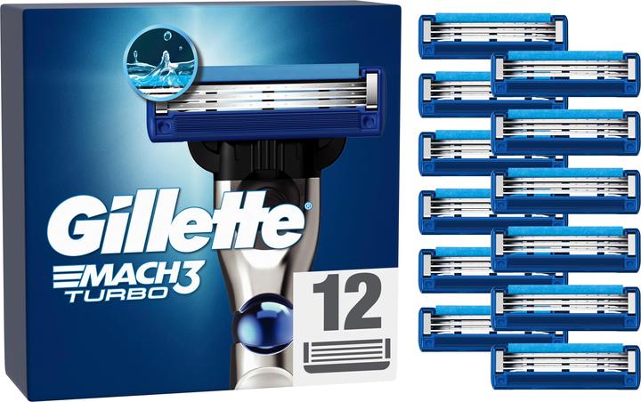Gillette Mach3 (12 x)