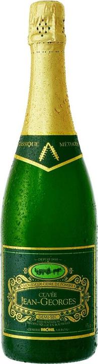 Produktbild Möhl Cidre Mousseux Jean Georges Obstschaumwein (1 x 75 cl)