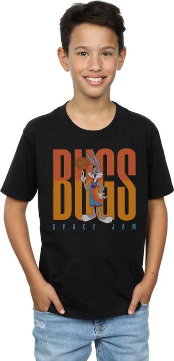 Image du produit Space Jam - T-shirt BUGS BUNNY BASKETBALL SPIN - Garçon (140, 146)