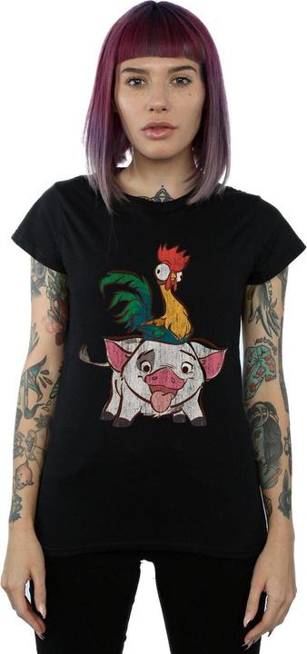 Produktbild Disney Moana Hei Hei And Pua TShirt (L)