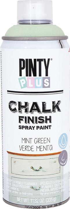 Actual product image Pintyplus Chalk spray (Mint green, 400 ml)