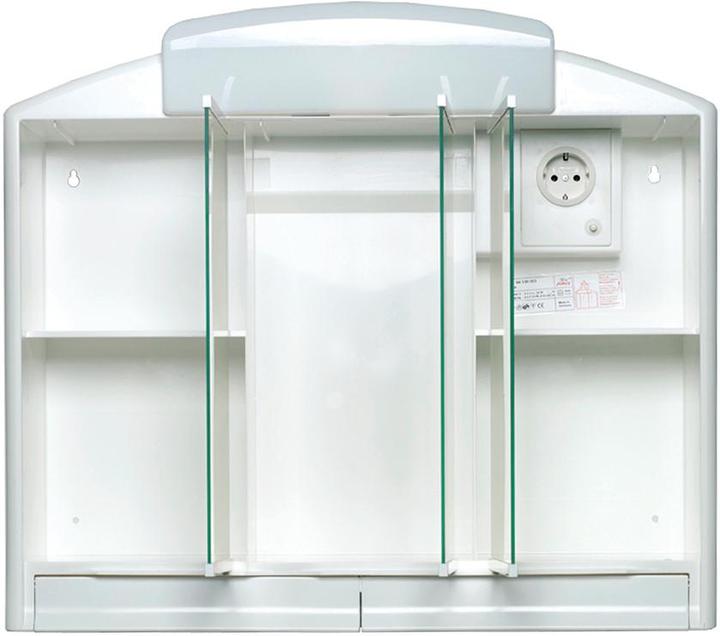 Immagine prodotto Jokey Specchiera Rano bianca 59x51 cm IP 20 (59 x 16 x 51 cm)
