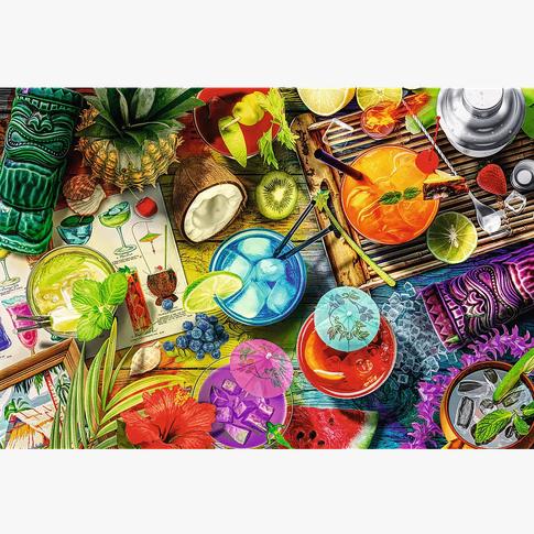 Immagine prodotto Trefl Puzzle di legno Colourful Cocktails 500+1T (501 pezzi)