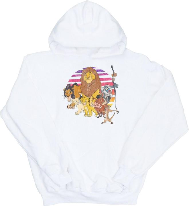 Image du produit Disney - Sweat à capuche THE LION KING PRIDE FAMILY - Femme (M)