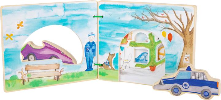 Produktbild small foot Bilderbuch Polizei (Deutsch)