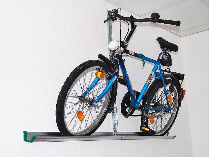 Actual product image Eufab Bicycle wall holder Number of