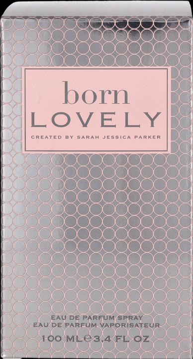 Actual product image Sarah Jessica Parker Born Lovely Eau de Parfum 100ml Spray (Eau de parfum, 100 ml)