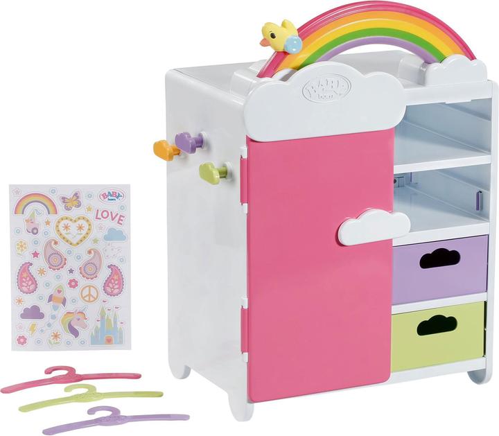 Zapf Creation Regenbogen Schrank