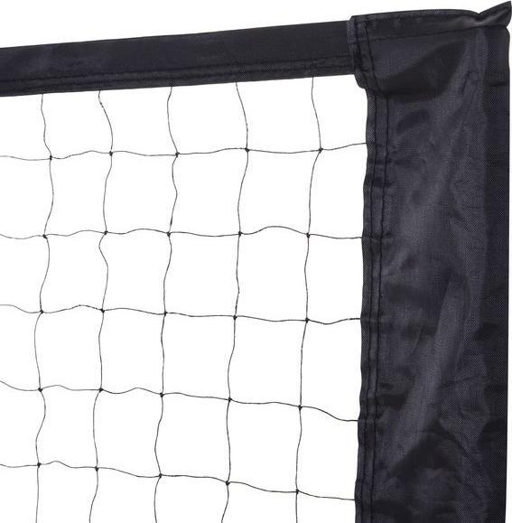 Produktbild Swisshandel24 Badmintonnetz Volleyball- und Tennis-Netz Tragbar 2 Höhen 94/158cm Tragetasche PE 400 x 60 cm