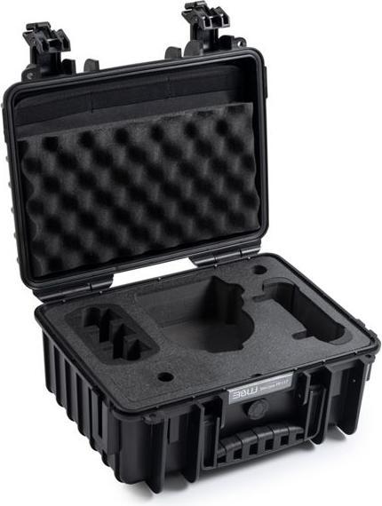 B&W International B&W drone.case PP.117 schwarz für DJI Flip (Drohnen Koffer, DJI Flip)