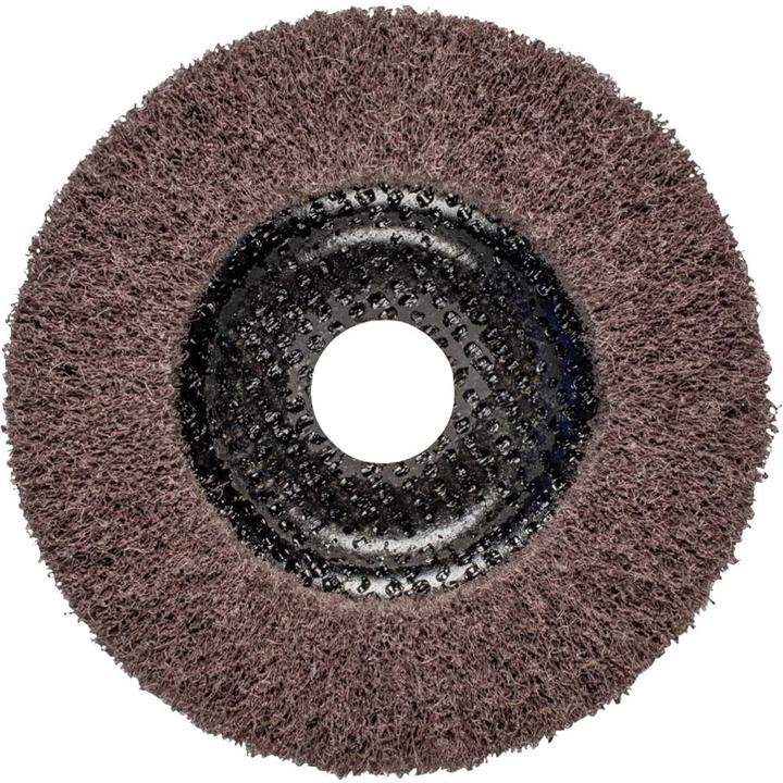 Pferd 44692258 POLINOX Vlies-Schleifdisc PNL Ø 115 mm Bohrung-Ø 22,23 mm A 100 (100)