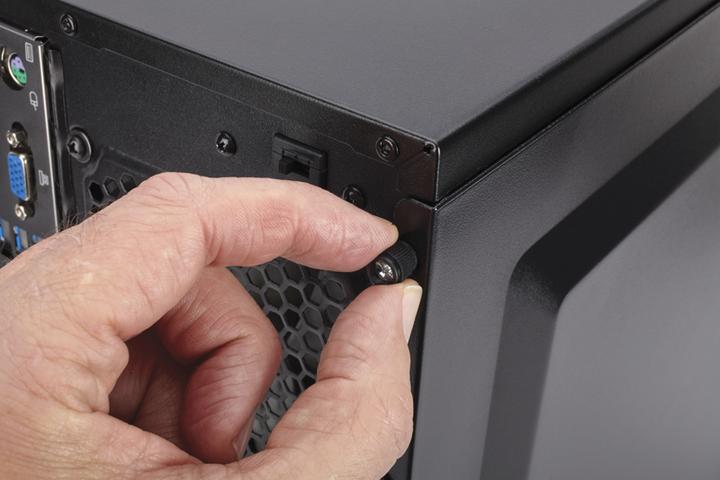 Produktbild Corsair 100R Silent Edition (ATX, mATX, Mini-ITX)
