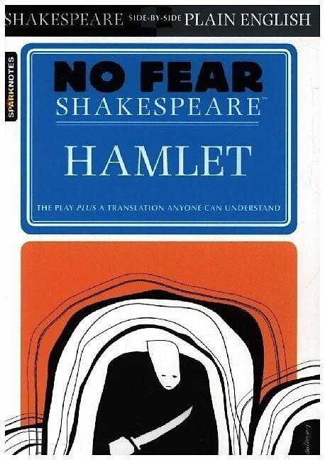 Image du produit No Fear Shakespeare: Hamlet (Anglais, William Shakespeare, 2003)