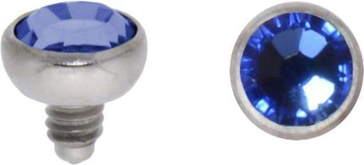 Blau, Silber