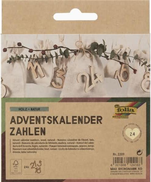 Produktbild Folia Zahlen