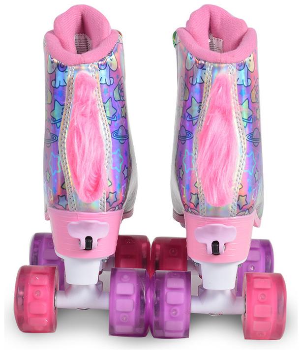 Actual product image Byox Roller skates unicorn (35)