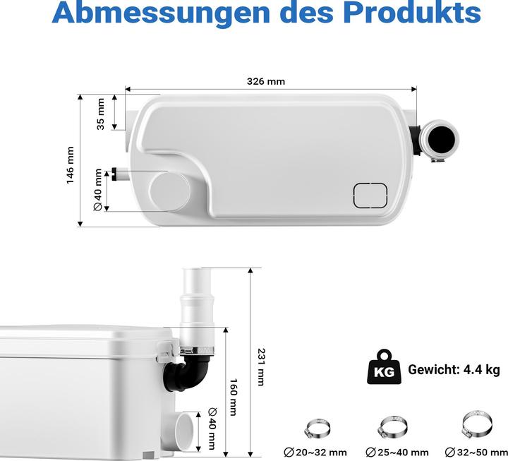 Produktbild XPOtool Kleinhebeanlage