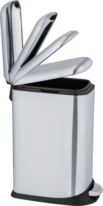 Image du produit Wenko Poubelle à pédale Design Easy-Close (12 l)
