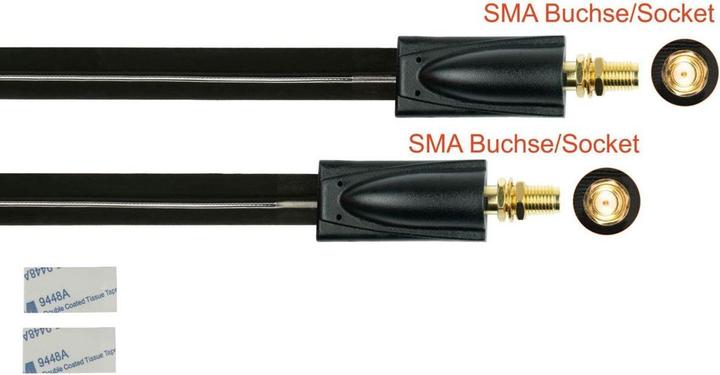 Produktbild Kabelmeister Sma — Sma (Fensterdurchführung)