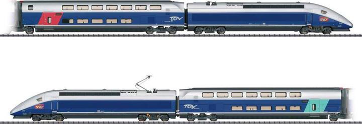 Actual product image Trix SNCF TGV Euroduplex high-speed train (Track H0)
