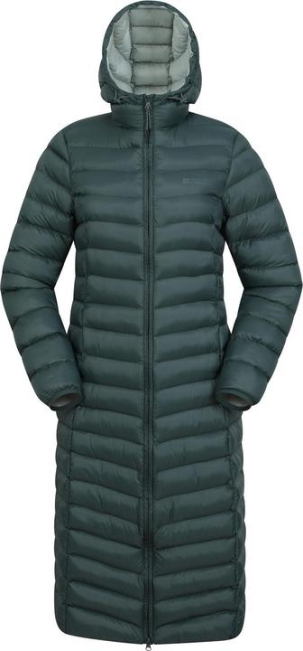 Actual product image Mountain Warehouse Womens/Ladies Florence Extra Long Padded Jacket (34 D)