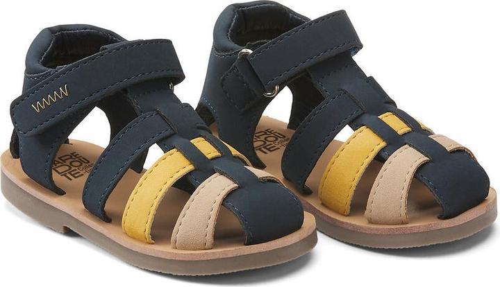 Actual product image La Redoute Collections Sandals with velcro fastening (21)