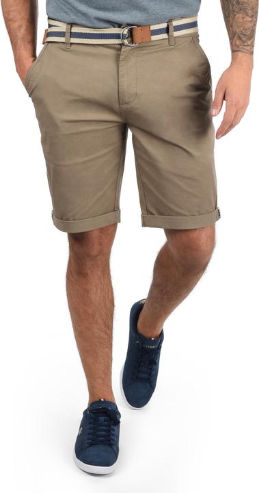 Immagine prodotto Solid Monty Pantaloncini Chino Shorts Panno Corti Da Uomo con cintura elasticizzato Regular- Fit (XXL)