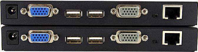 Produktbild StarTech USB VGA KVM Verlängerung bis zu 300m - KVM extender über Cat5 UTP Netzwerkkabel