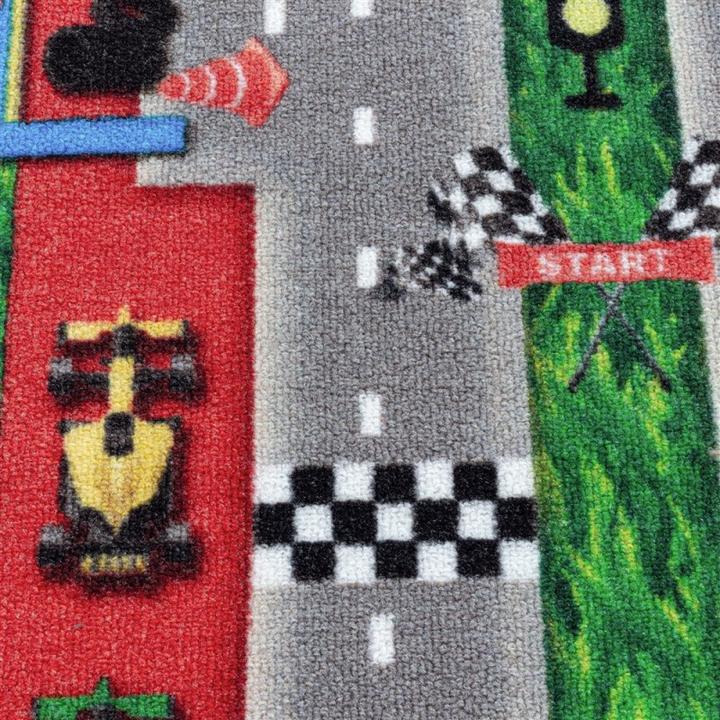 Image du produit Paco Home Tapis enfant circuit voiture (120 x 170 cm)