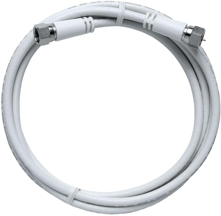 Actual product image Axing SAT connection cable (1x F plug (85 dB, Antenna cable)
