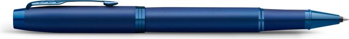 Produktbild Parker Pen Rollerball IM Monochrome PVD F (Blau, 1 x)