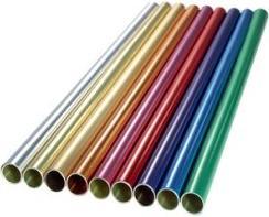 Immagine prodotto Folia Foglio di alluminio artigianale, (L)500 x (L)780 mm, rame/rame