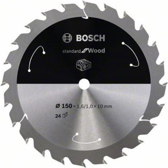 Bosch Professional Zubehör PRO Wood cordless circular saw blade, 150 x 1.6 x 10 mm