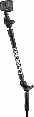 Produktbild RAM Mounts RAM 4 & 12 LNG ARM POST SPLINE (Virb, Session, Hero, Muvi)