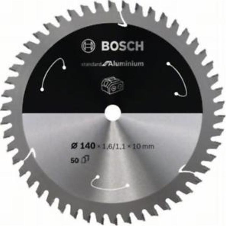 Bosch Professional Zubehör PRO Aluminium cordless circular saw blade, 140 x 1.6 x 10 mm