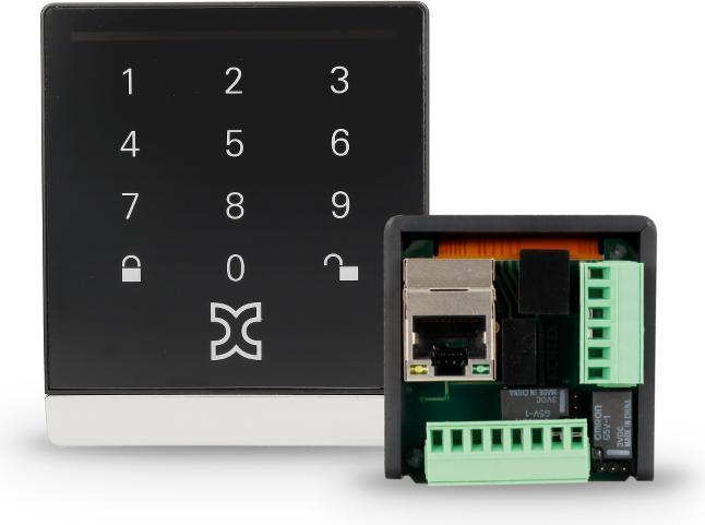 Produktbild Kentix DoorLock-WA3-IP Netzwerk-Leser für Auf-Unterputz Montage (MIFARE DESFire)