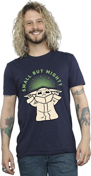 Immagine prodotto Star Wars The Mandalorian Small But Mighty Grogu Maglietta Uomo (XL)