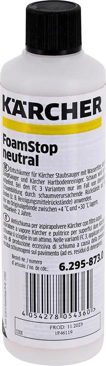 Actual product image Kärcher Foam Stop