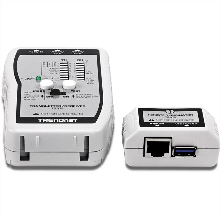 Actual product image Trendnet Cable network tester