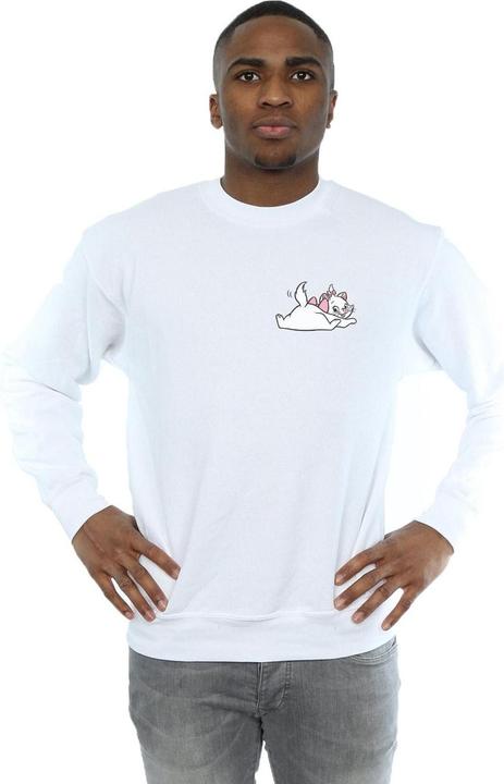Produktbild Disney Aristocats Marie Sweet Backside Breast Print Sweatshirt (XL)