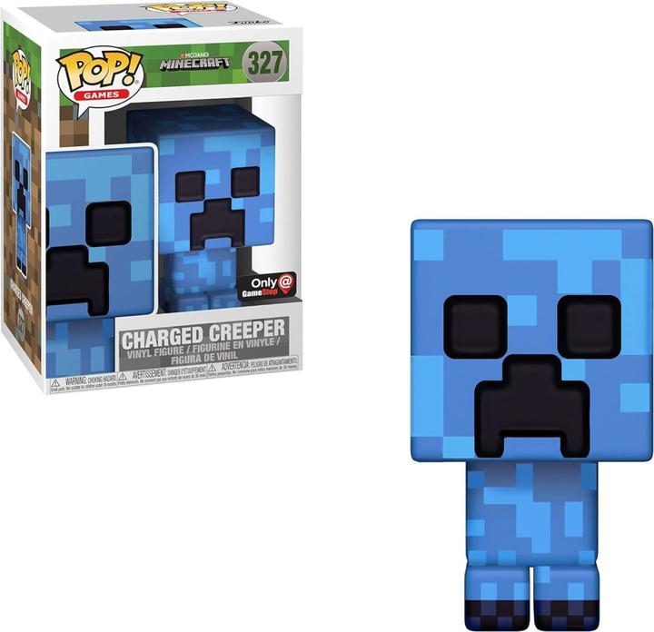 Image du produit Funko POP! Minecraft Charged Creeper Exclusive