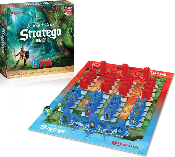 Immagine prodotto Jumbo Stratego Junior Joris e de Draak (Tedesco, Inglese, Francese, Olandese)