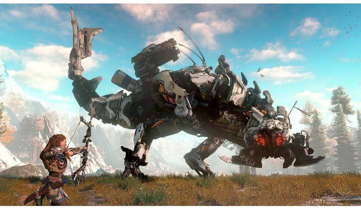 Actual product image Sony Horizon Zero Dawn - Complete Edition (PS4, Multilingual)
