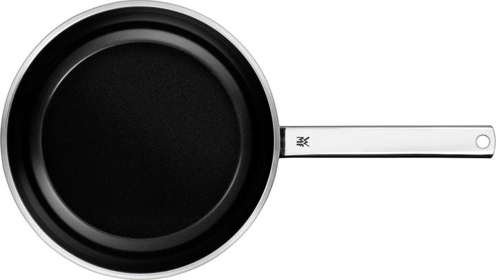 Productafbeelding WMF Roestvrijstalen koekenpan met antiaanbaklaag 28 cm Inductie Durado coating (28 cm, Koekenpan, Roestvrij staal)