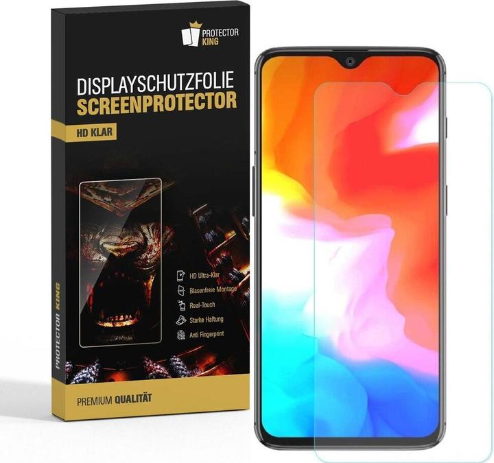 Actual product image Protectorking 6x Premium screen protector 3D CLEAR (6 Piece, OnePlus 6T)