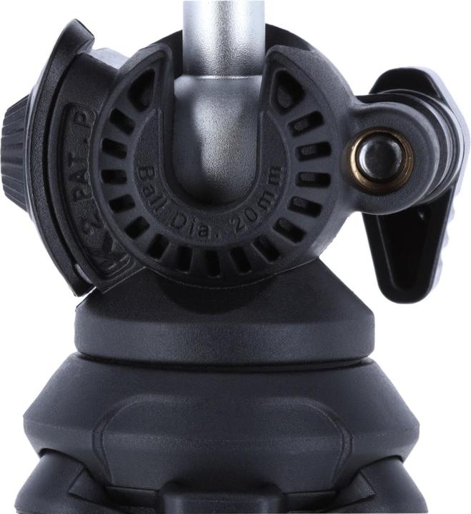 Actual product image Rollei Monkey Pod 3 (black) (Metal)